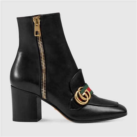 scarpe gucci stivaletti francesina|stivali donna gucci.